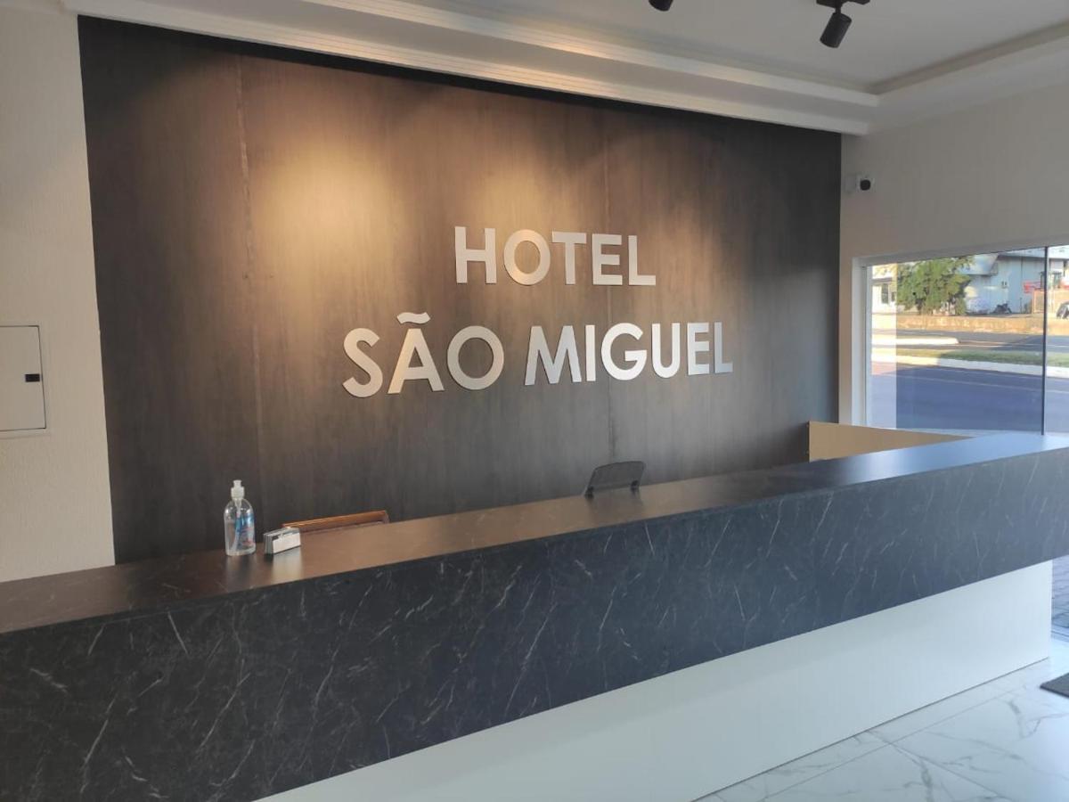Hotel Sao Miguel Sao Miguel do Iguacu Zewnętrze zdjęcie