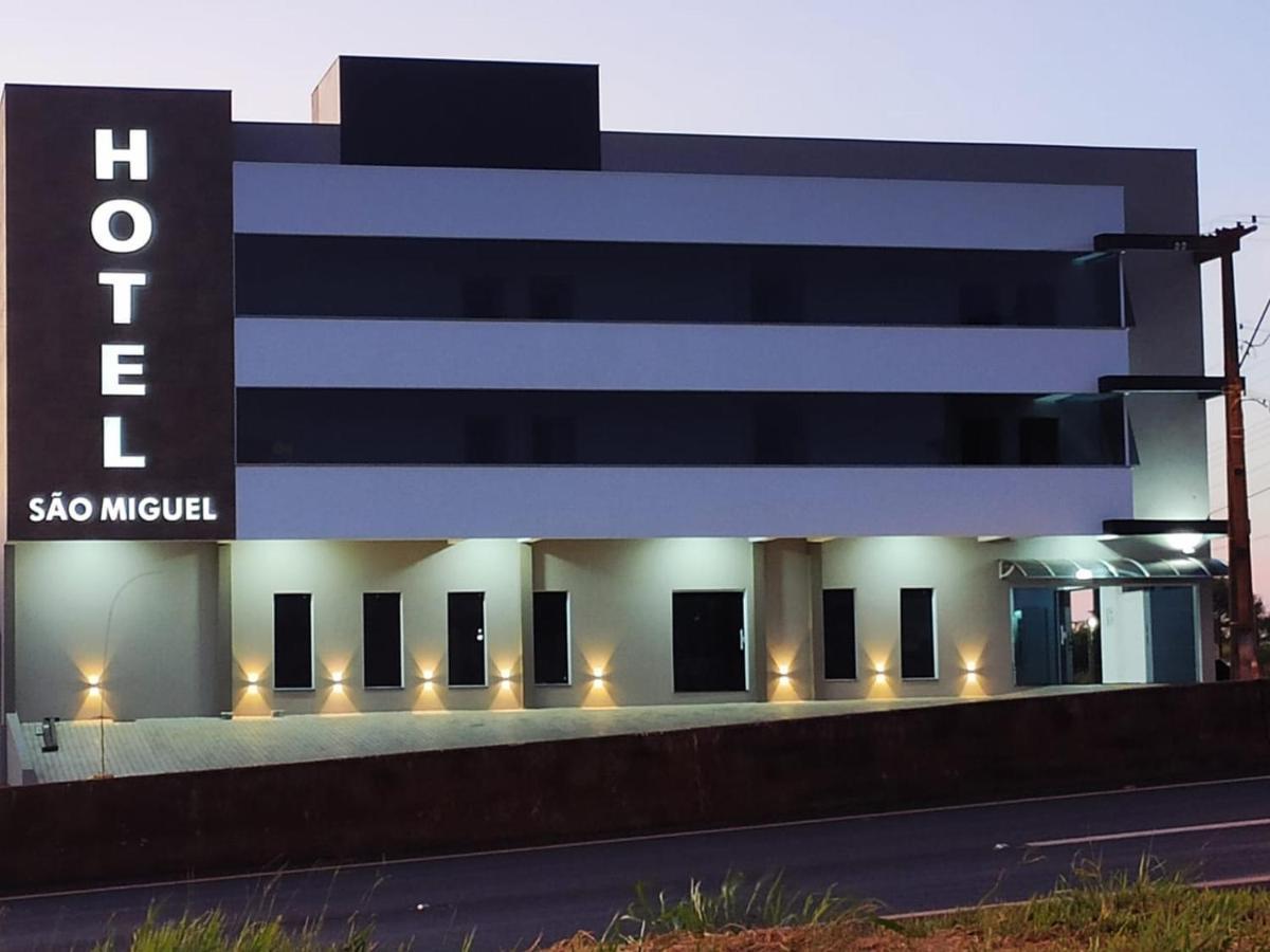 Hotel Sao Miguel Sao Miguel do Iguacu Zewnętrze zdjęcie